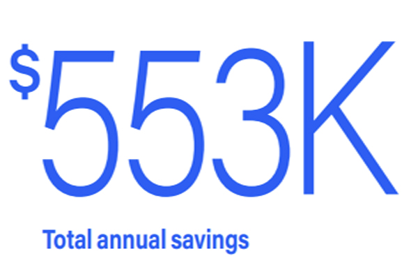 553K